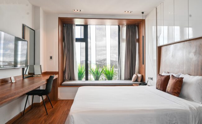 Hạng phòng Deluxe – Hôtel Colline