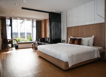 Hạng phòng Signature Suite – Hôtel Colline