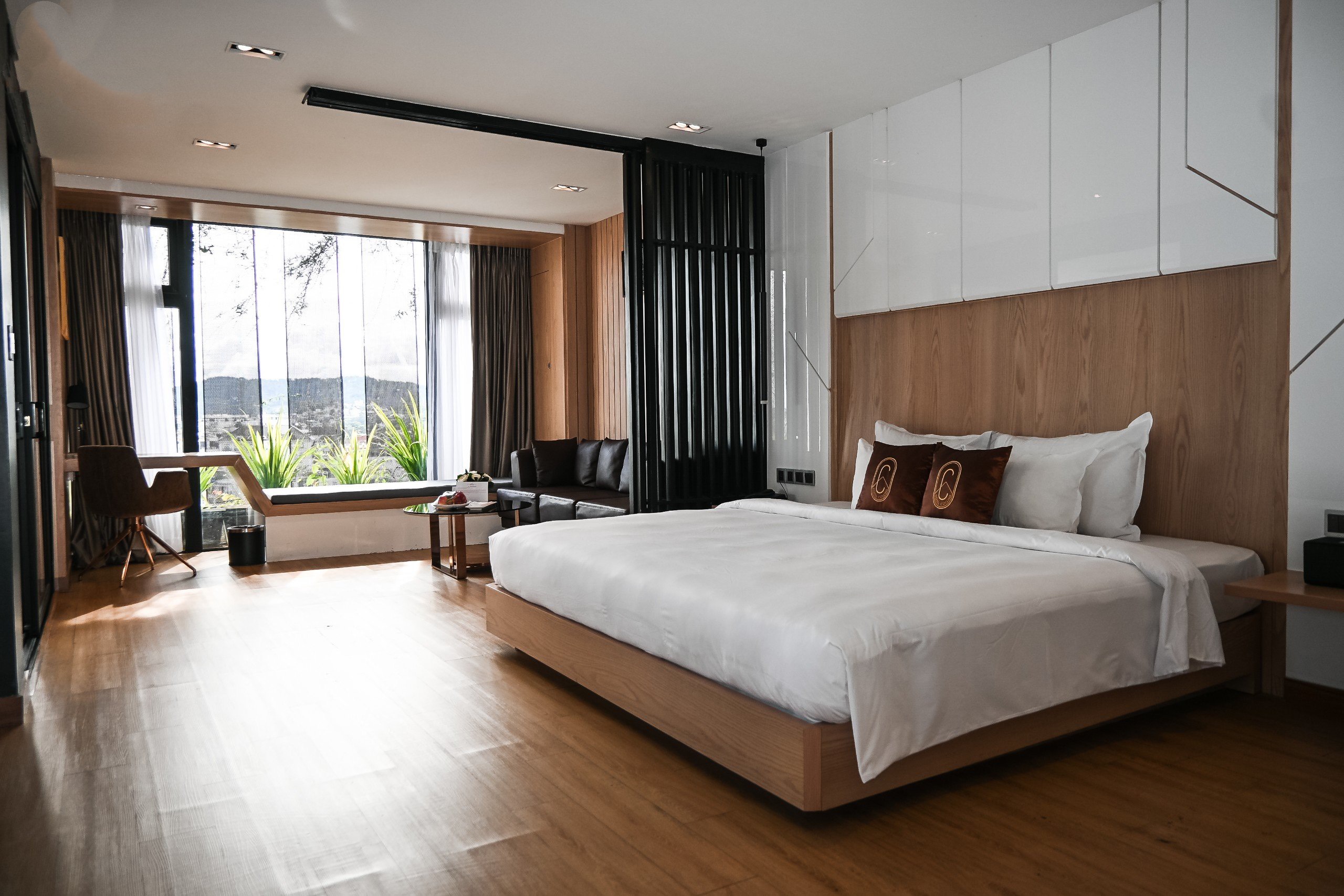 thiết kế phòng Signature Suite